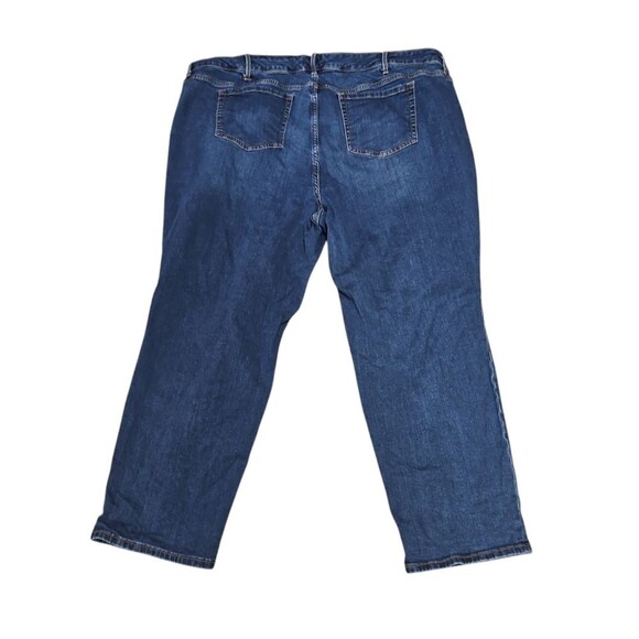 Torrid Womens boyfriend straight jeans Size 26 plus medium wash high rise casual - Picture 3 of 9